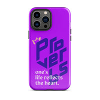 iPhone Case - Proverbs 27:19