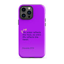 iPhone Case - Proverbs 27:19