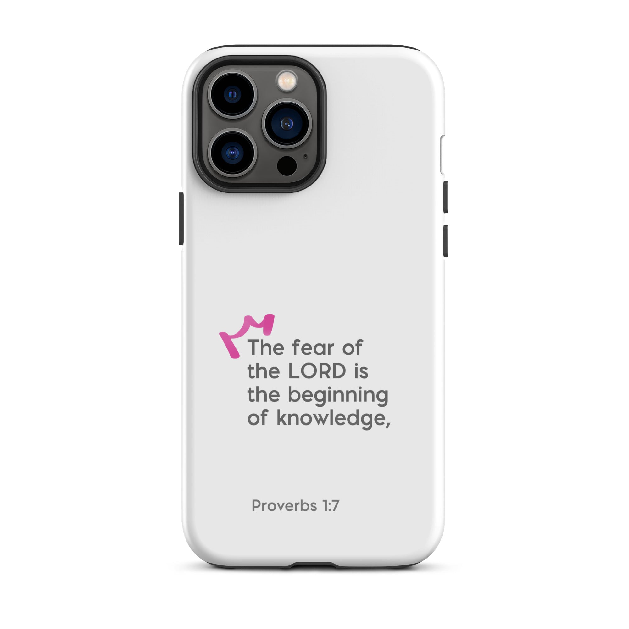 iPhone Case - Proverbs 1:7