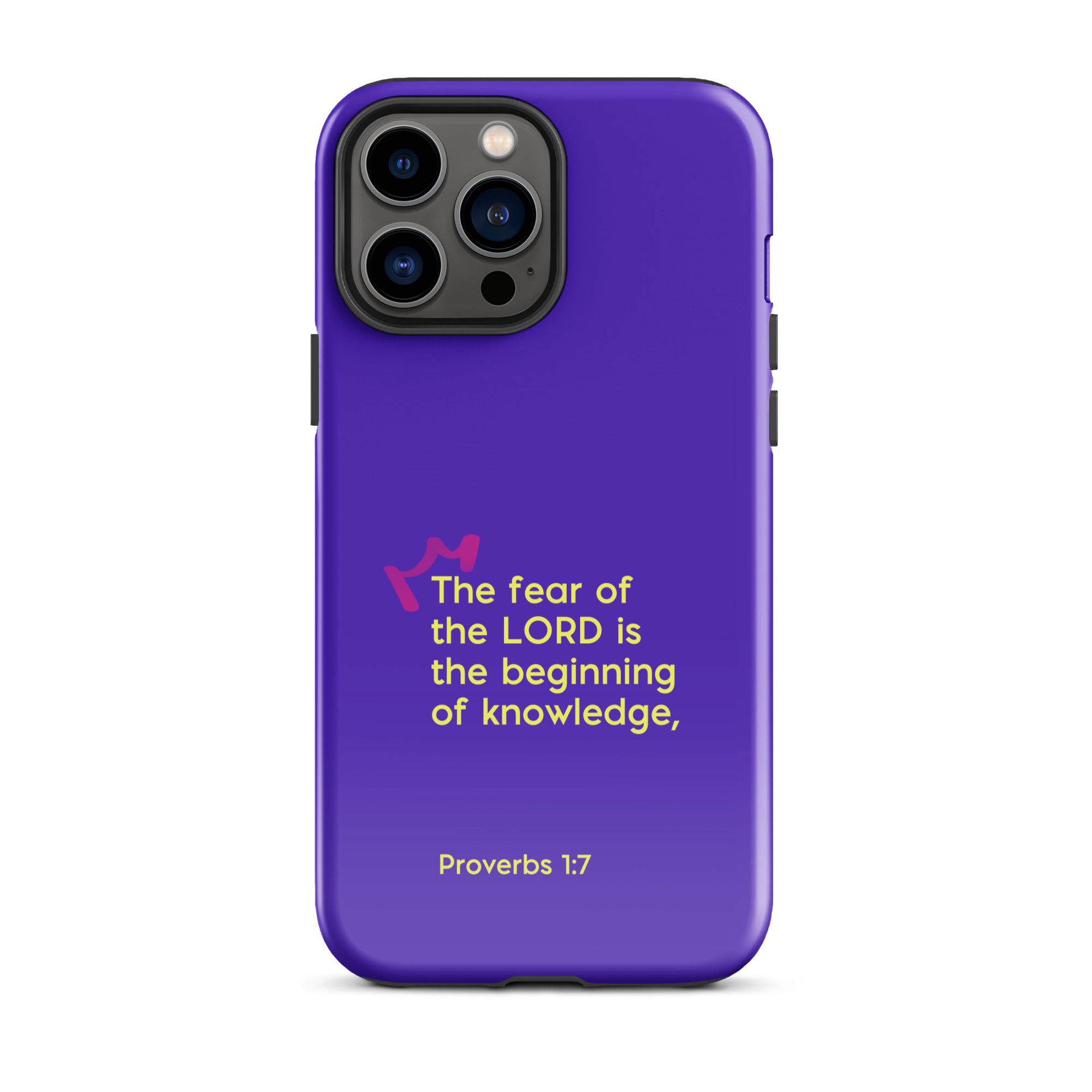 iPhone Case - Proverbs 1:7