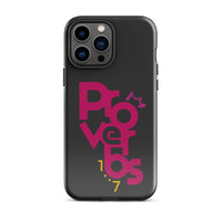 iPhone Case - Proverbs 1:7