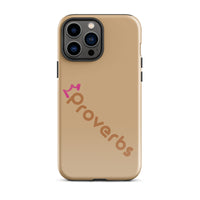 iPhone Case - The book of Proverbs