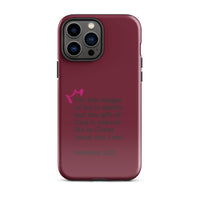 iPhone Case - Romans 6:23