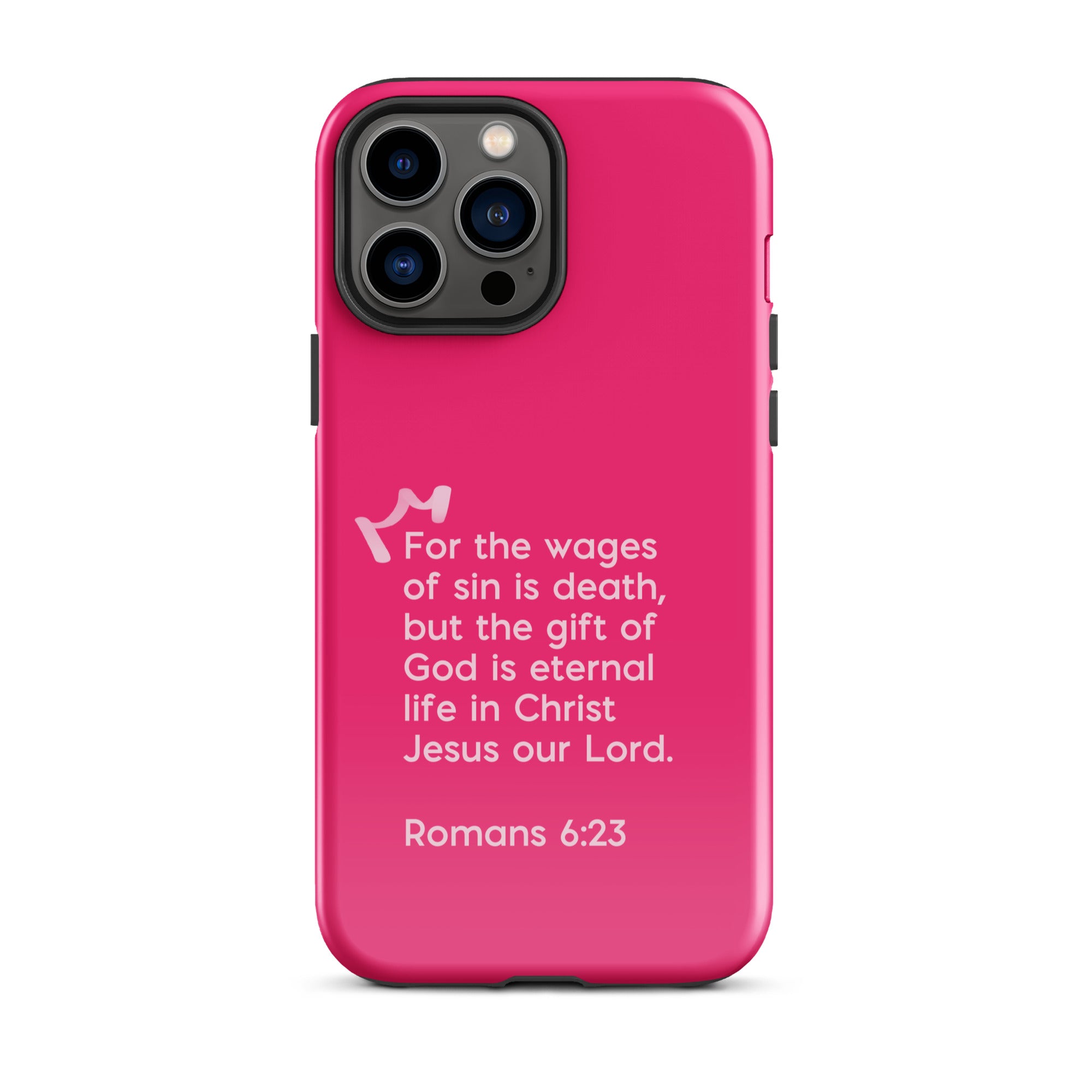 iPhone Case - Romans 6:23