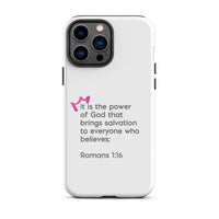 iPhone Case - Romans 1:16