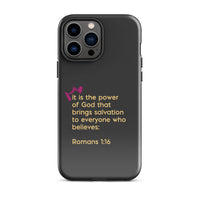 iPhone Case - Romans 1:16