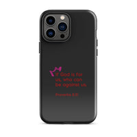 iPhone Case - Romans 8:31