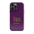 iPhone Case - Romans 8:31