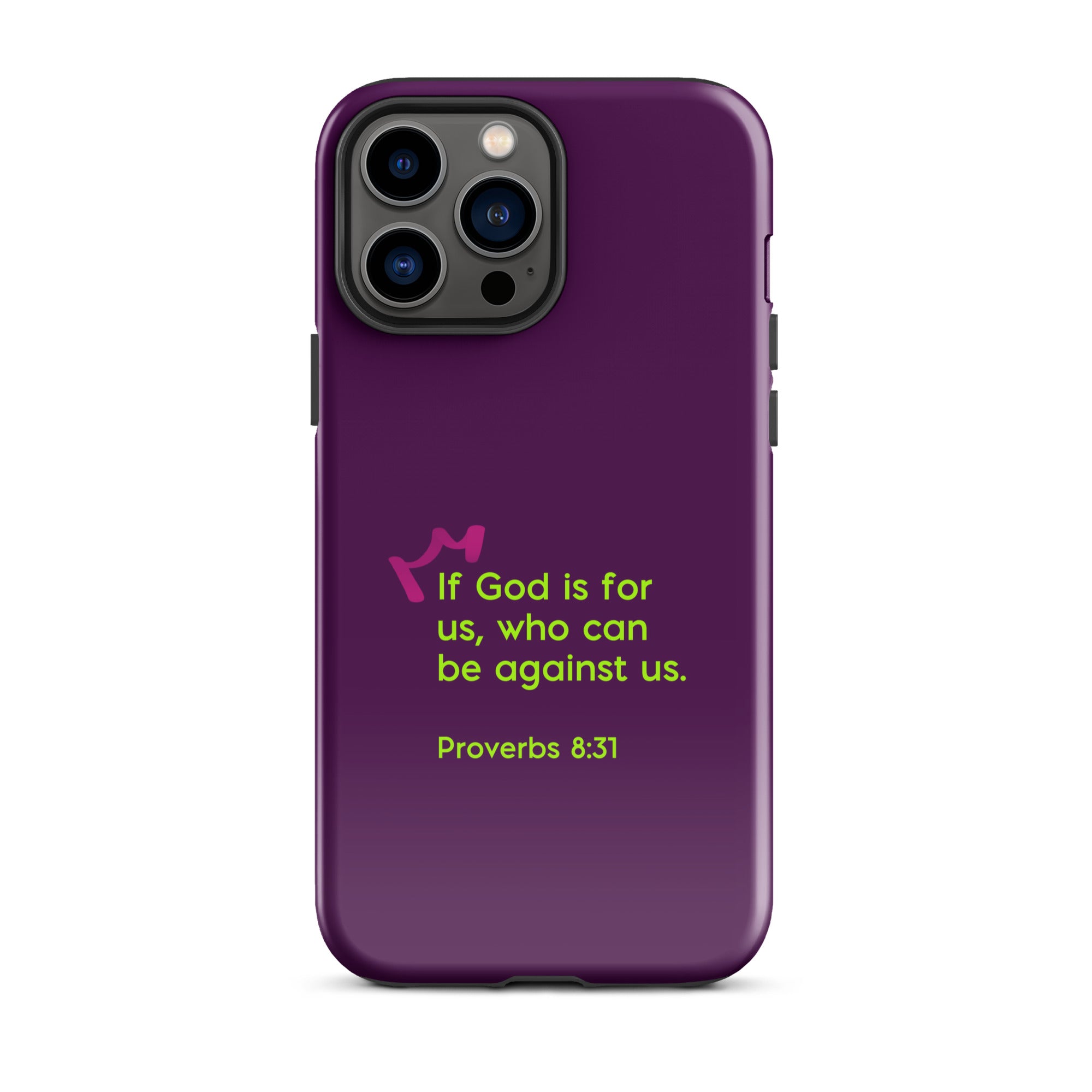 iPhone Case - Romans 8:31