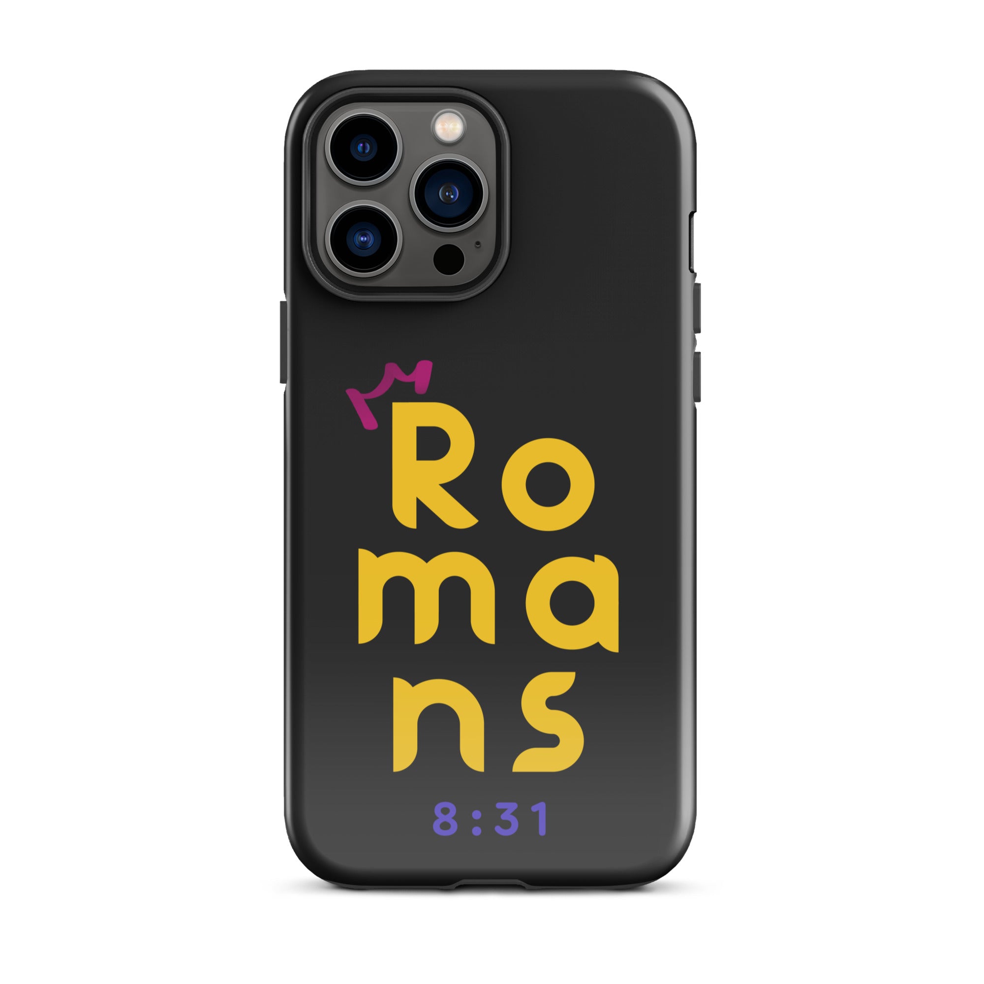 iPhone Case - Romans 8:31