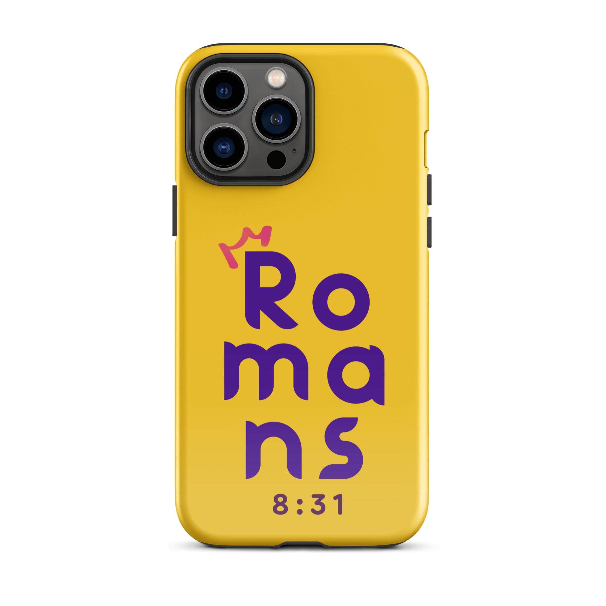 iPhone Case - Romans 8:31