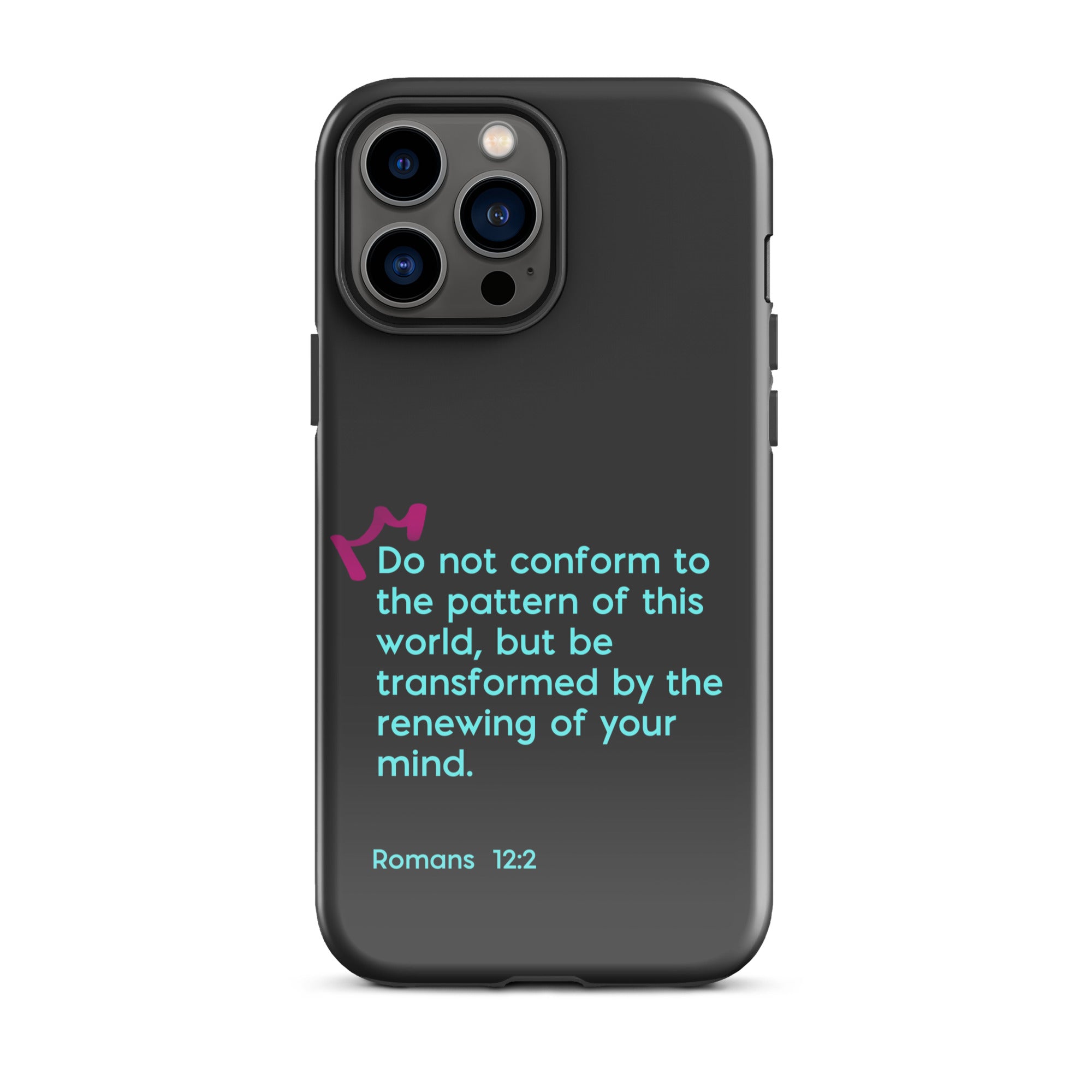 iPhone Case - Romans 12:2