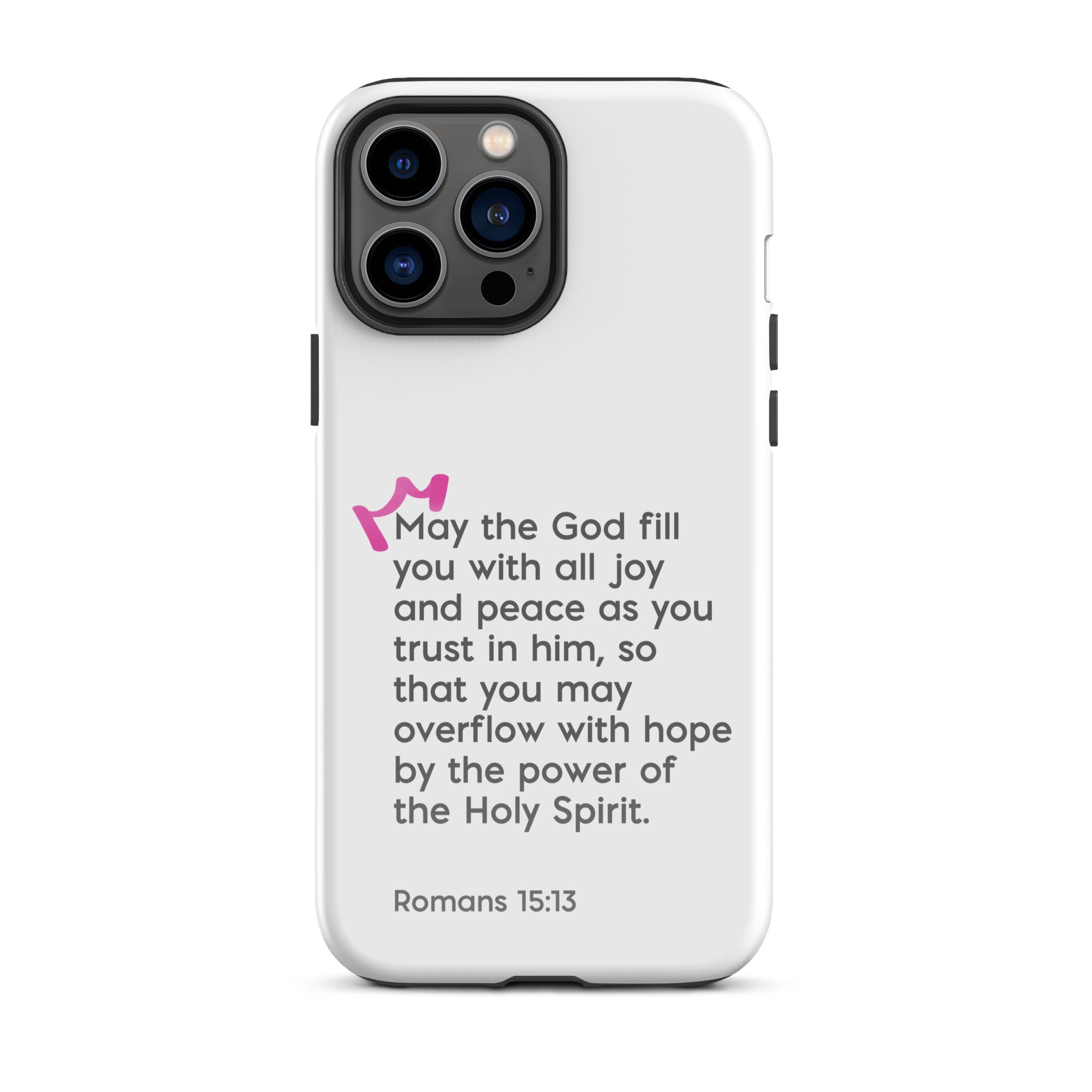 iPhone Case - Romans 15:13