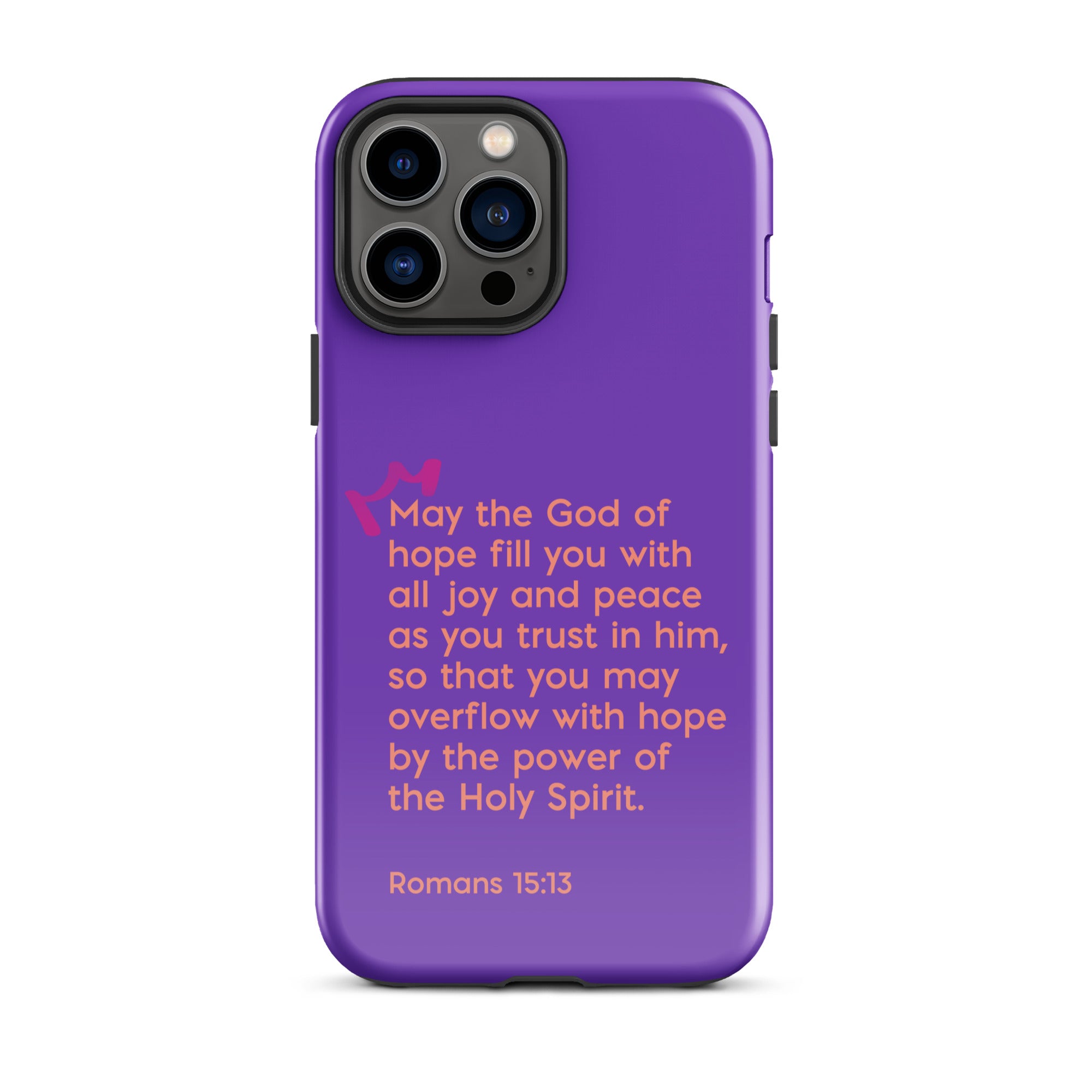 iPhone Case - Romans 15:13