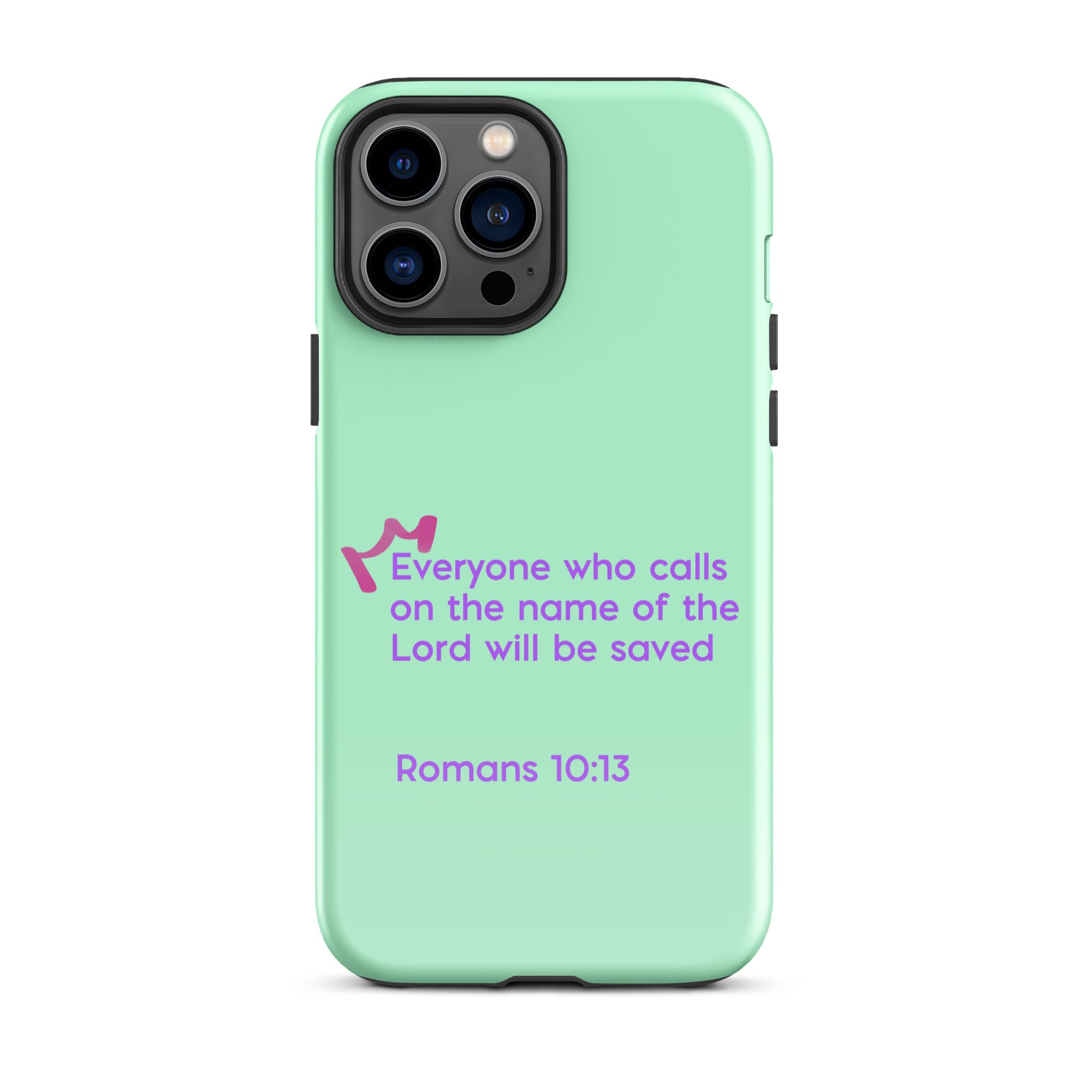 iPhone Case - Romans 10:13