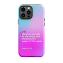 iPhone Case - Isaiah 40:29