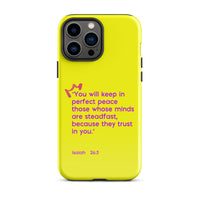 iPhone Case - Isaiah 26:3