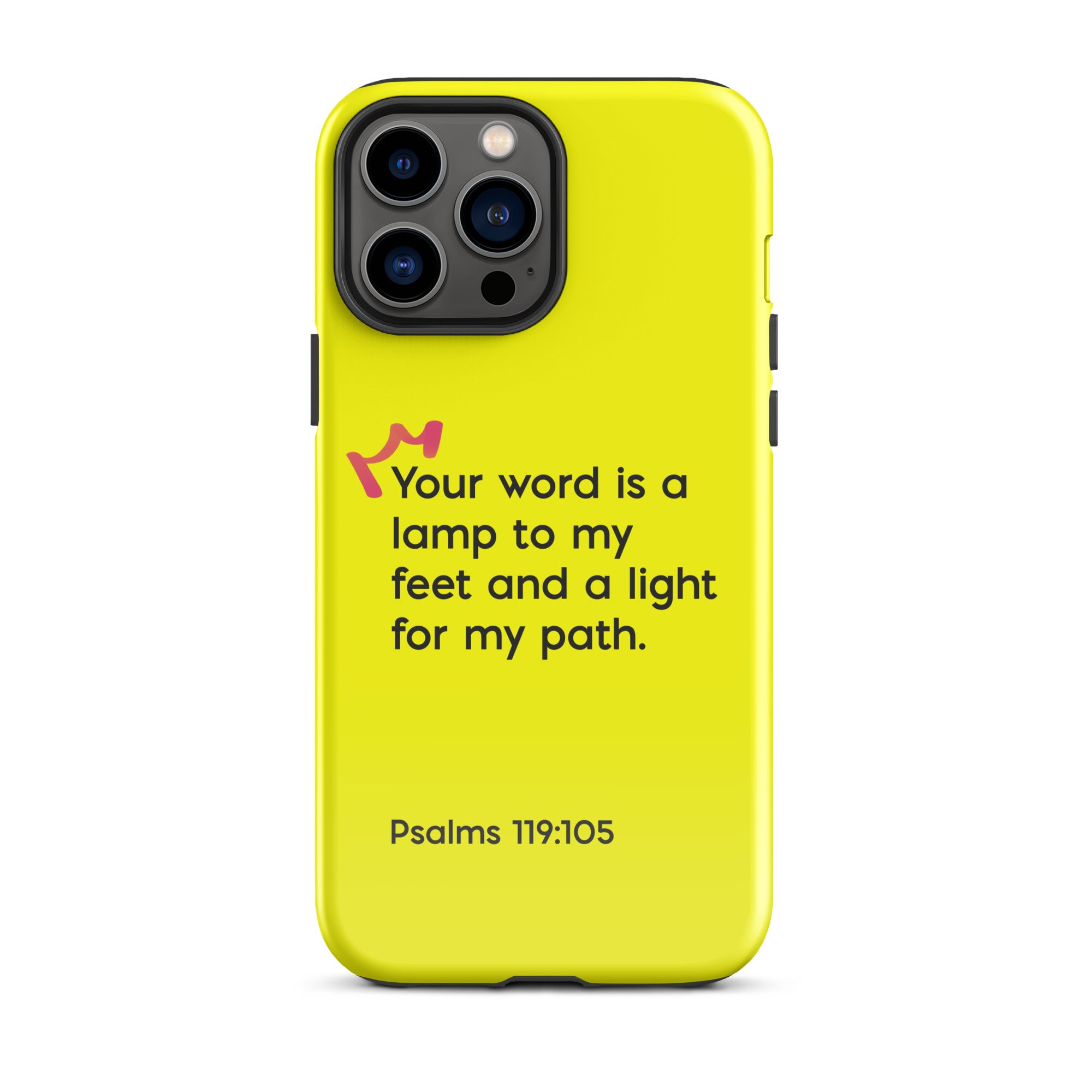 iPhone Case - Psalm 119:105