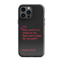 iPhone Case - Psalm 119:105