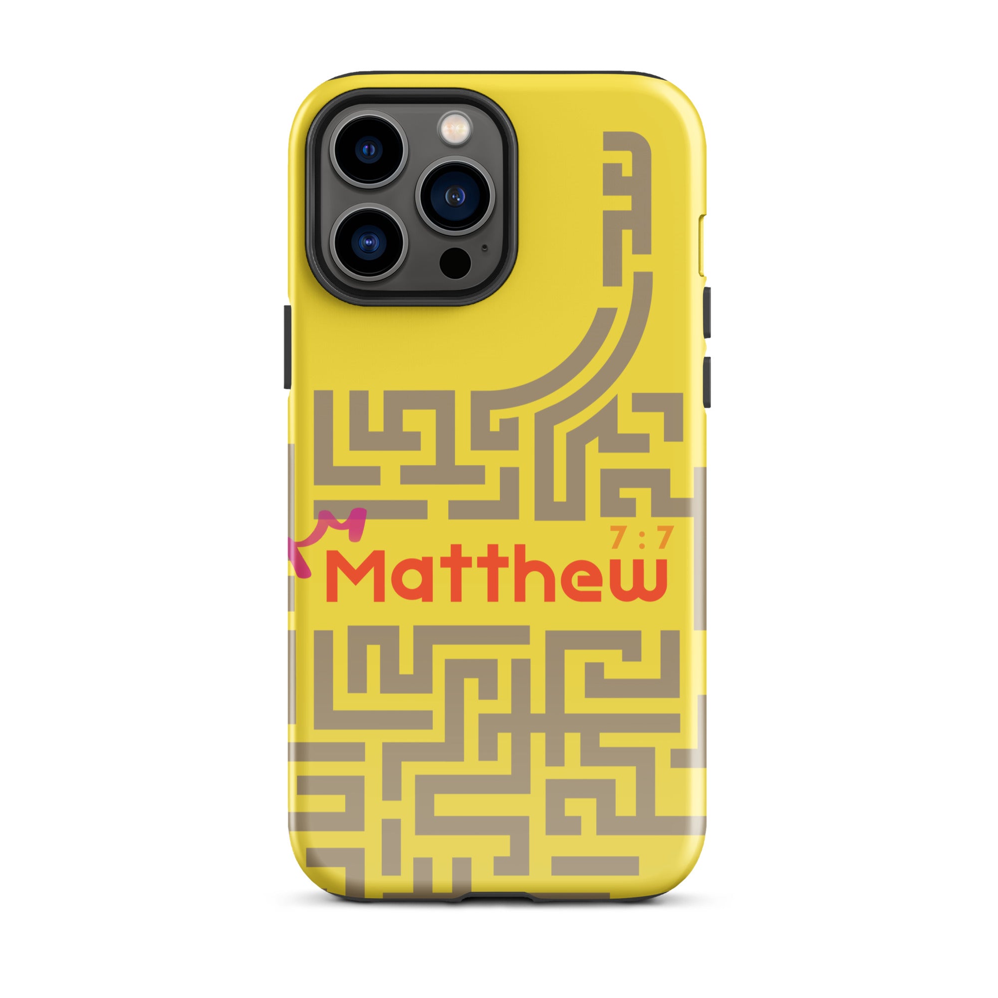 iPhone Case - Matthew 7:7