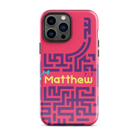 iPhone Case - Matthew 7:7