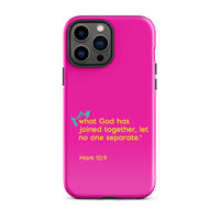 iPhone Case - Mark 10:9