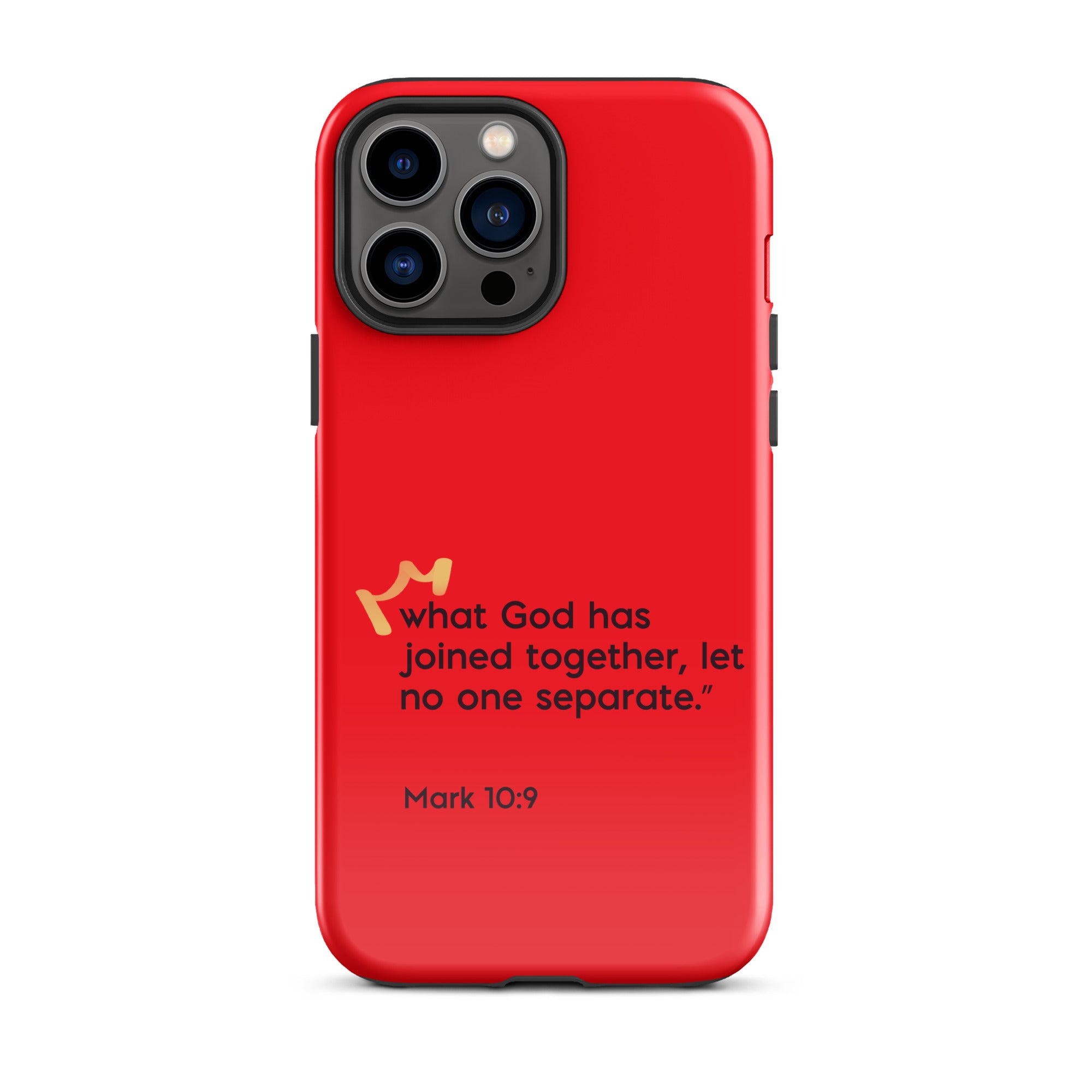 iPhone Case - Mark 10:9