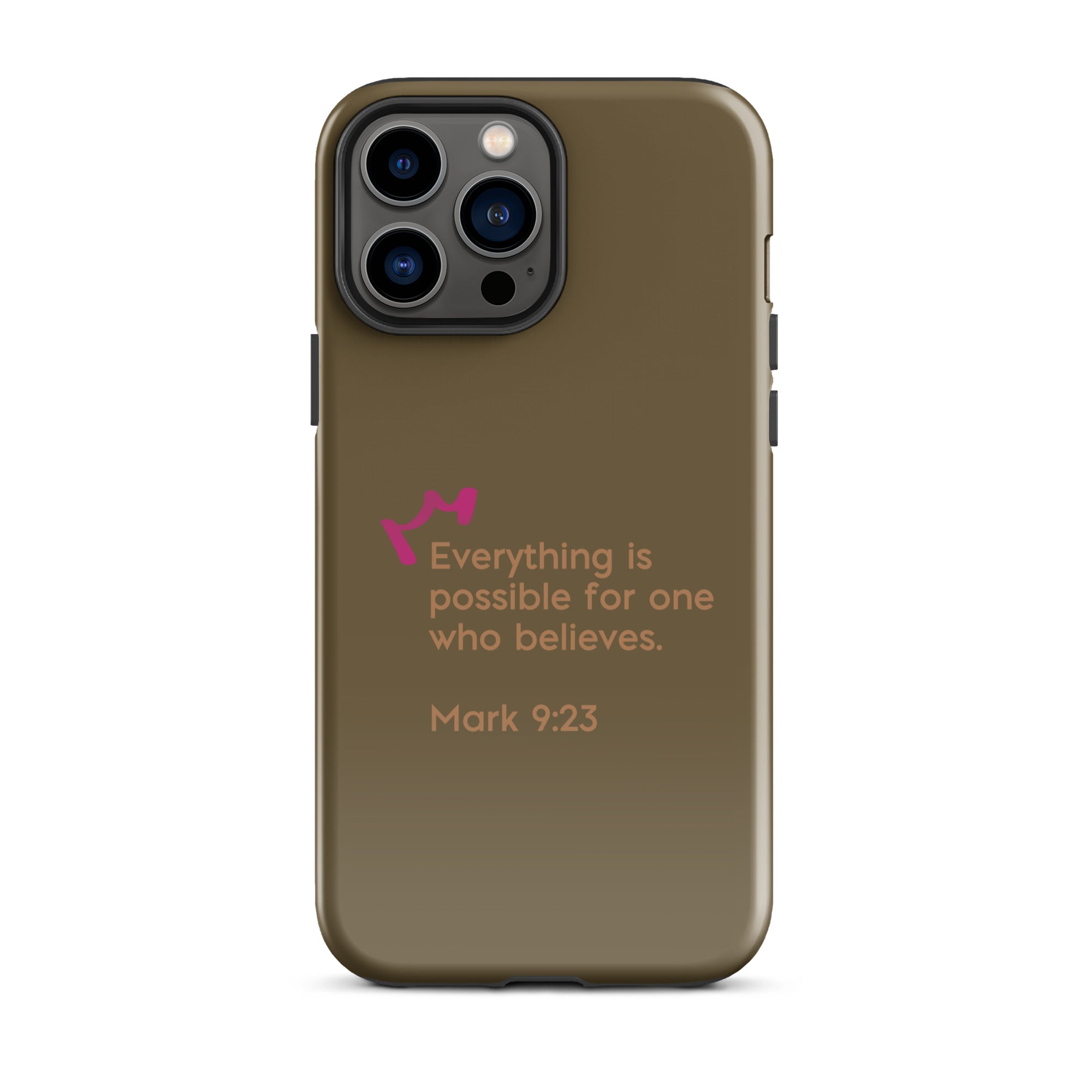 iPhone Case - Mark 9:23