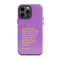 iPhone Case - Mark 18:45