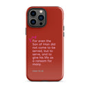 iPhone Case - Mark 10:45