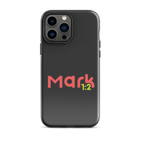 iPhone Case - Mark 1:2-3