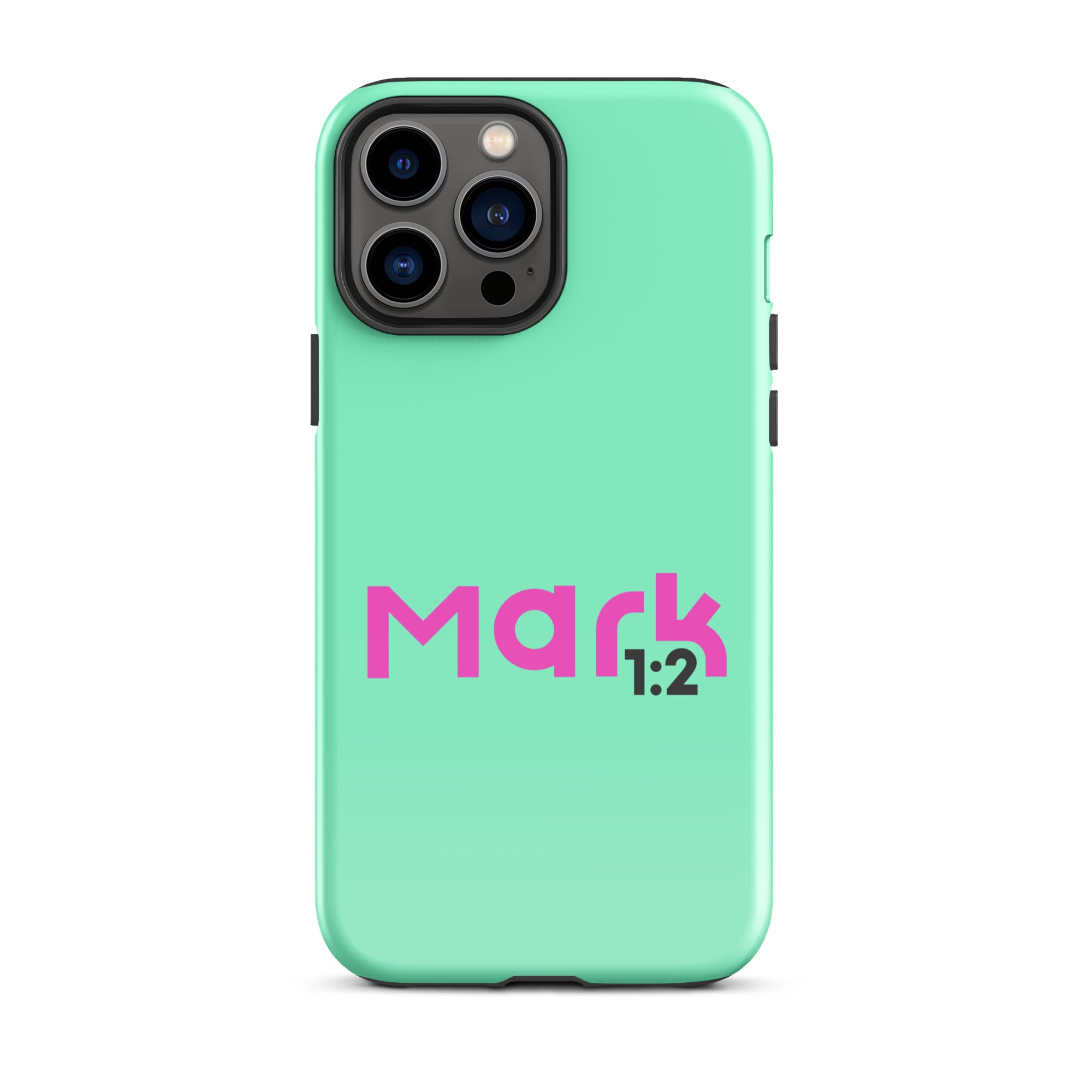 iPhone Case - Mark 1:2-3