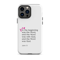 iPhone Case - John 1:1