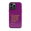 iPhone Case - John 1:1