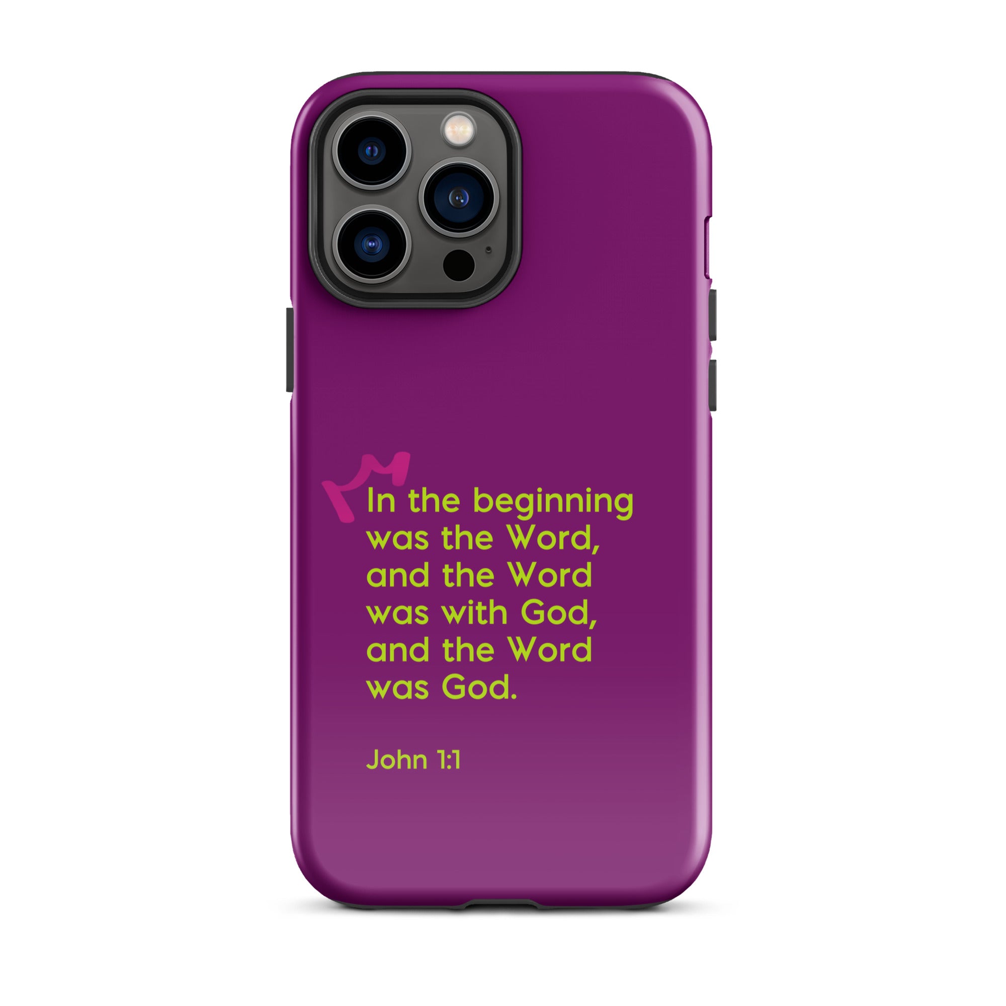 iPhone Case - John 1:1