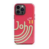 iPhone Case - John 1:1