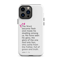 iPhone Case - John 1:14