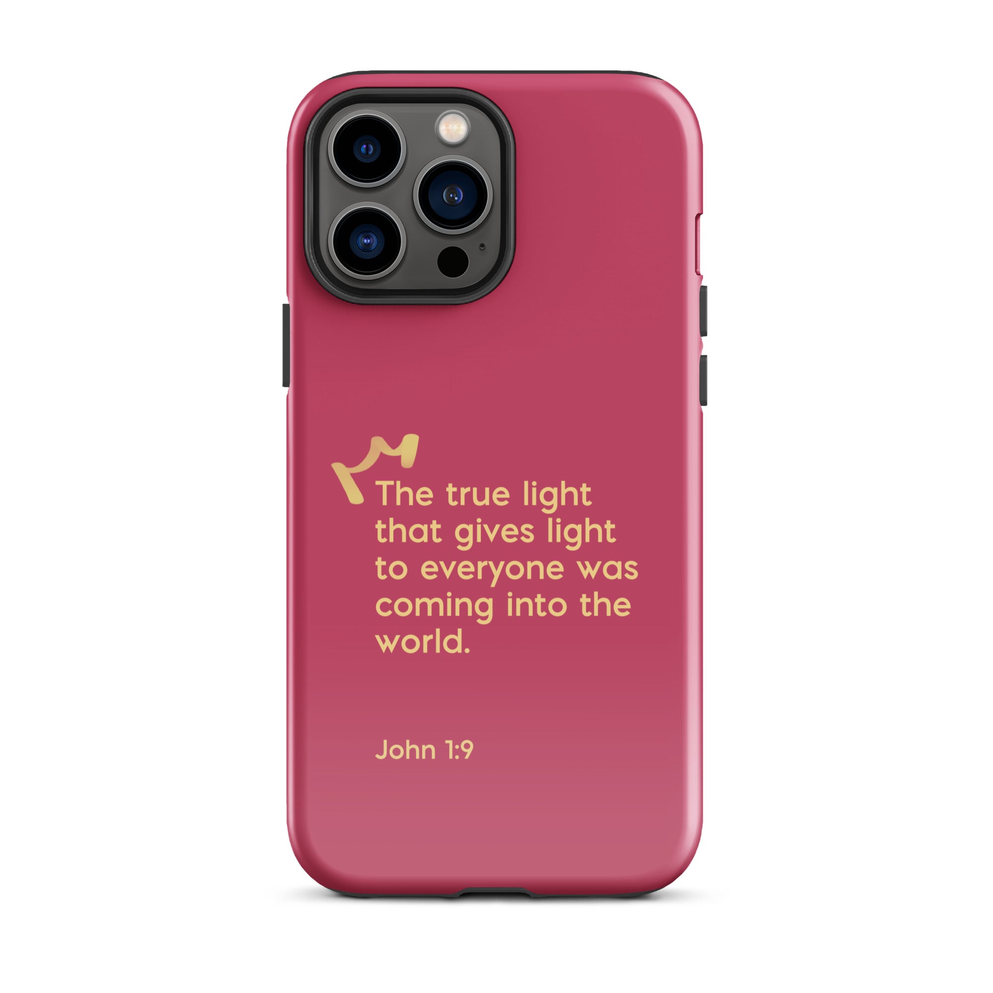 iPhone Case - John 1:9