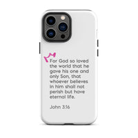 iPhone Case - John 3:16