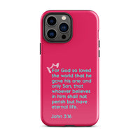 iPhone Case - John 3:16