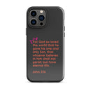 iPhone Case - John 3:16