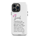 iPhone Case - Isaiah 7:34