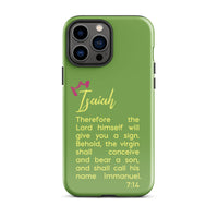 iPhone Case - Isaiah 7:34