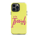 iPhone Case - Isaiah 7:34