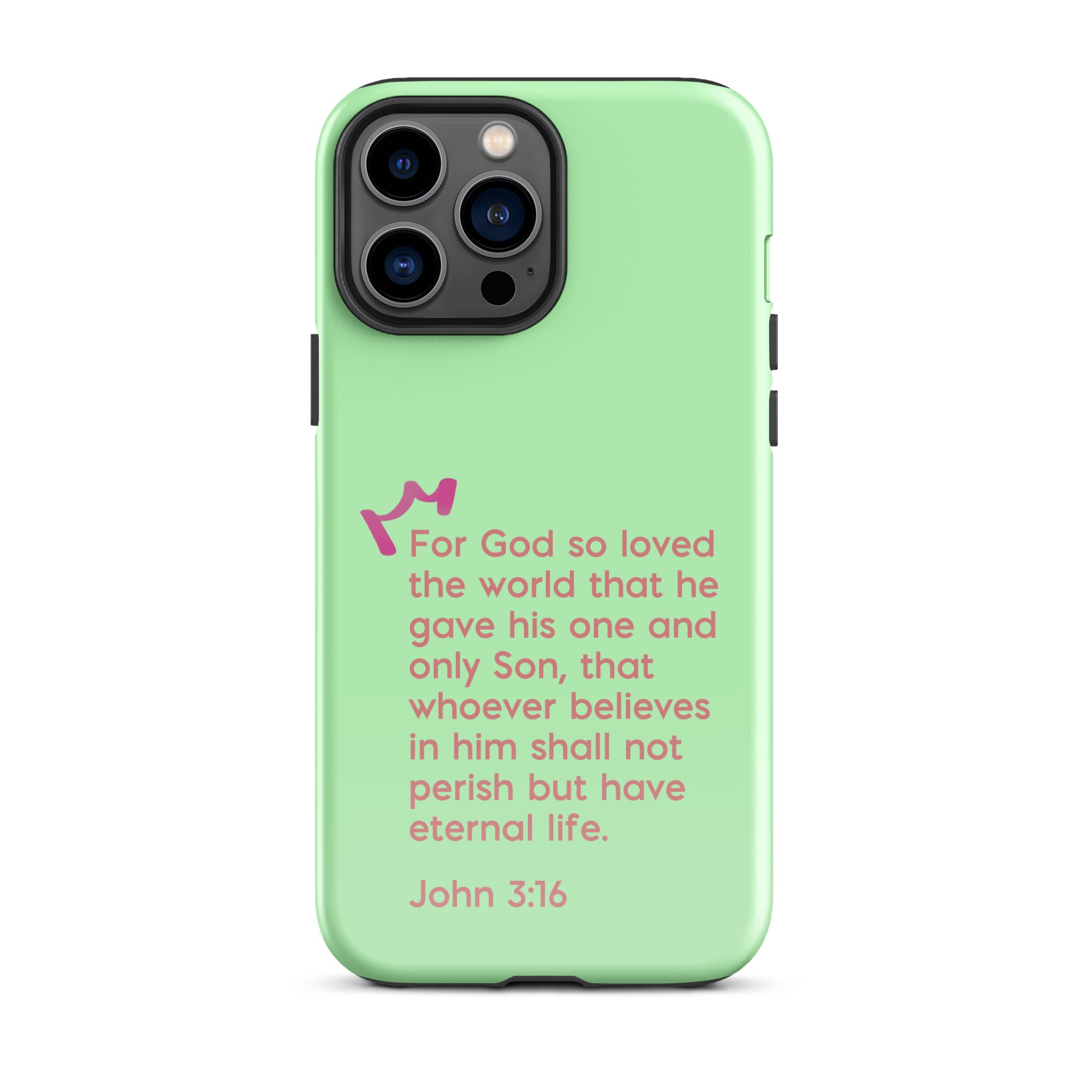 iPhone Case - John 3:16