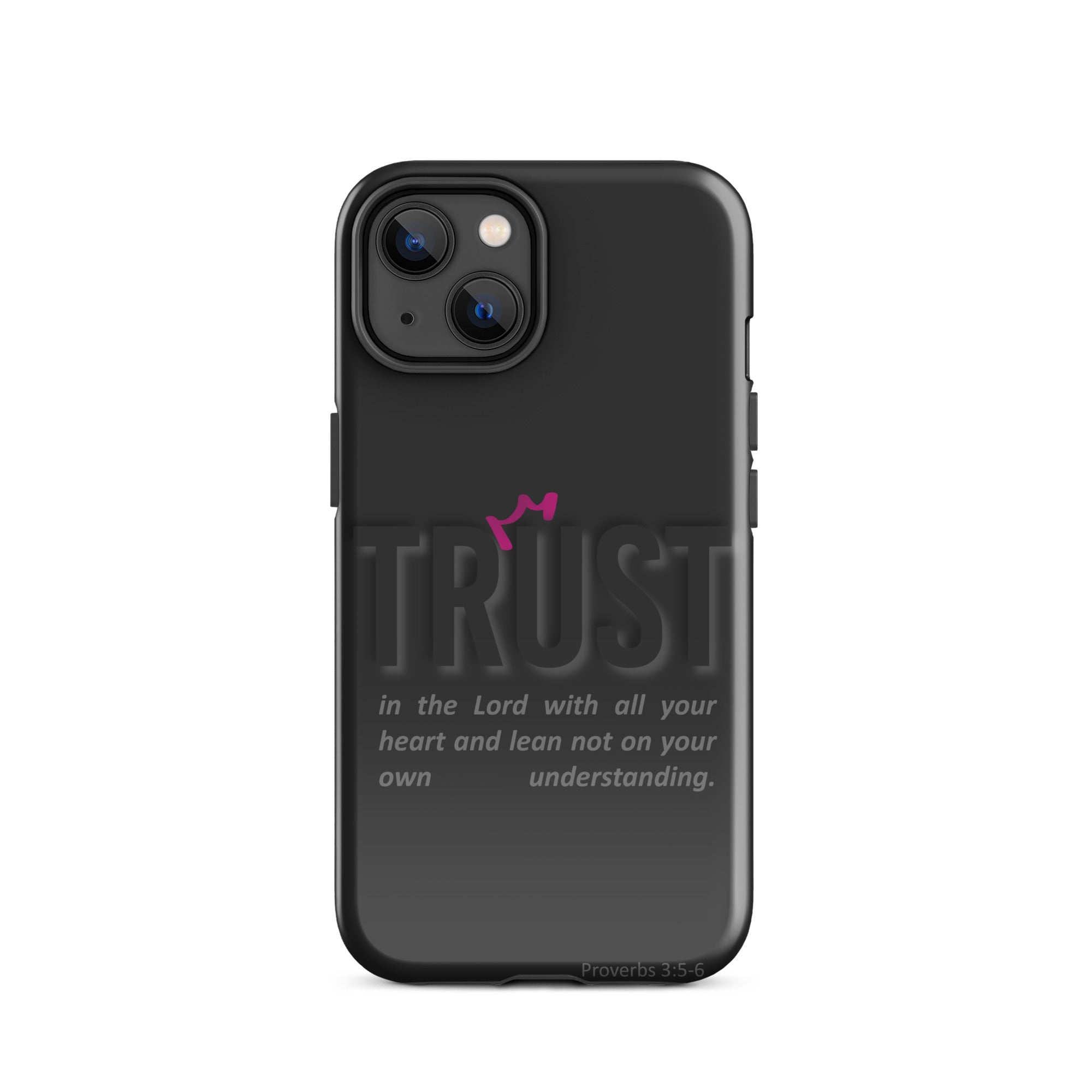 iPhone Case - Proverbs 3:5-6