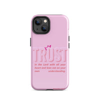 iPhone Case - Proverbs 3:5-6