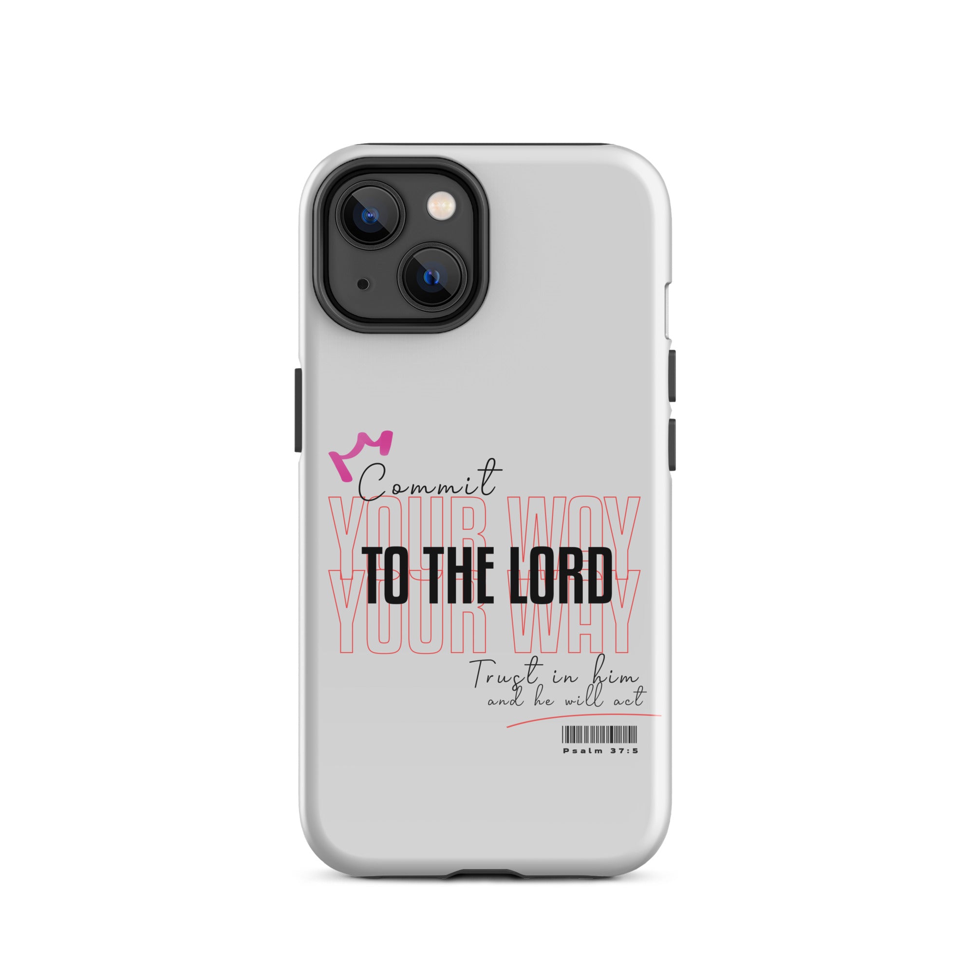 iPhone Case - Psalms 37:5