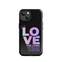 iPhone Case - Deuteronomy 6:5