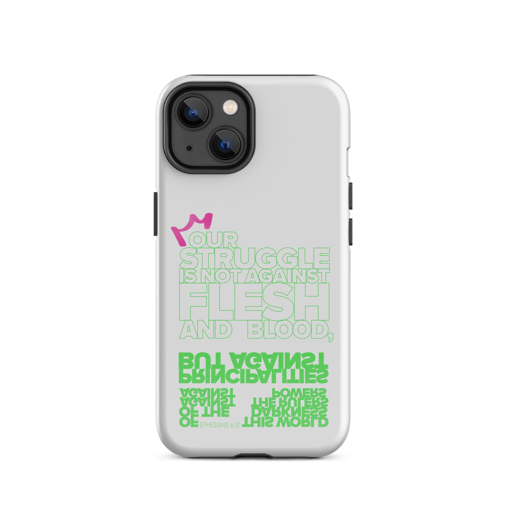 iPhone Case - Ephesians 6:12